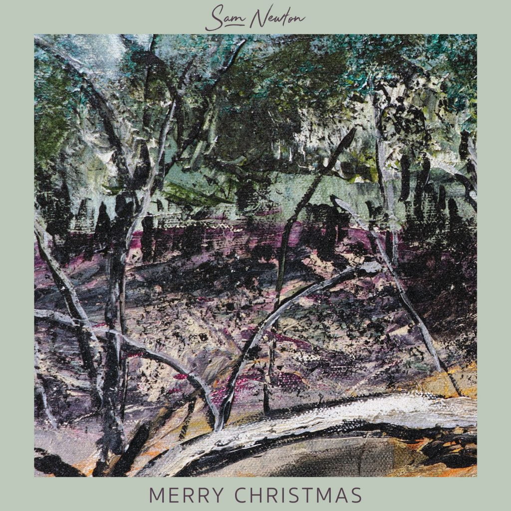 Sam Newton - Merry Christmas cover art