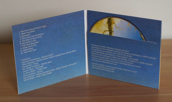 Violet Road inside cover