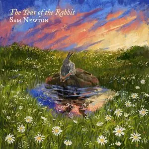 Cover art for my single 'The Year of the Rabbit'