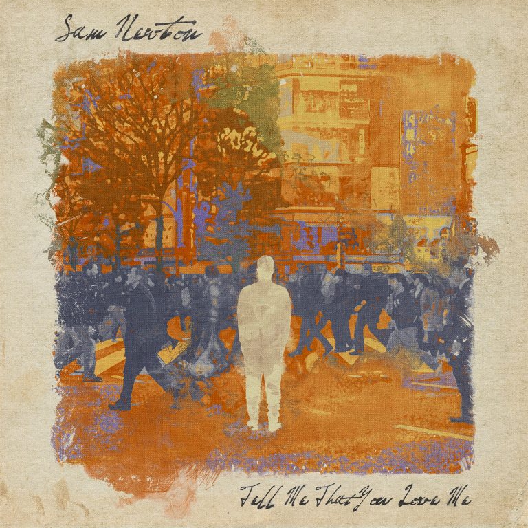 Sam Newton - Tell Me That You Love Me cover art